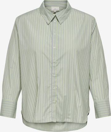 Chemisier 'CAROregon' ONLY Carmakoma en vert : devant