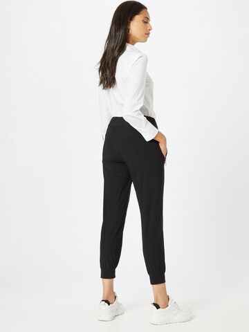 Effilé Pantalon s.Oliver BLACK LABEL en noir