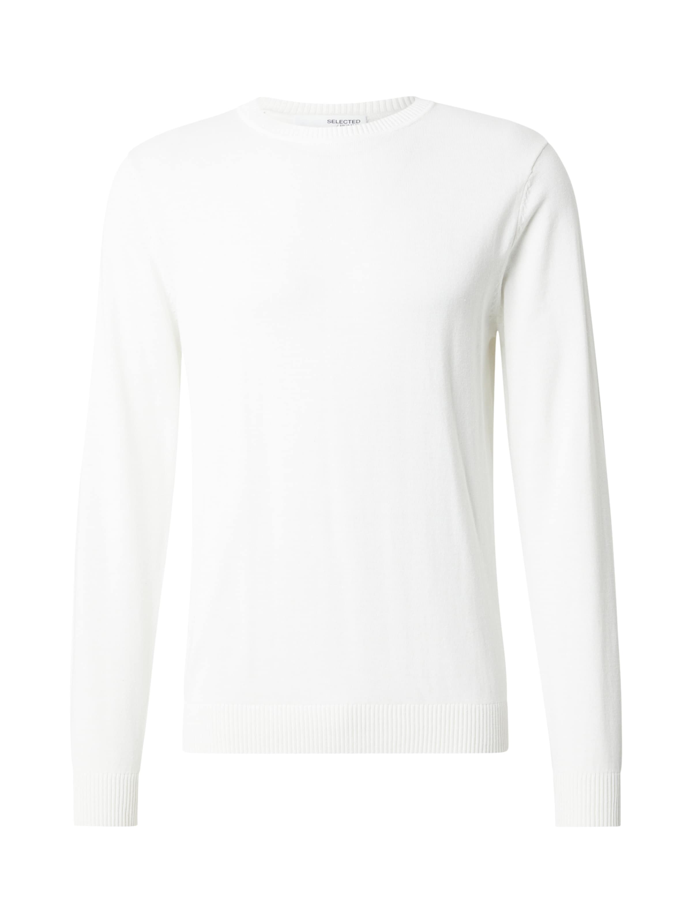 SELECTED Πουλόβερ 'SLHBERG' σε μπεζ: μπροστά