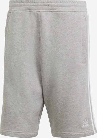 ADIDAS ORIGINALS Pants 'Adicolor' in Grey / White, Item view