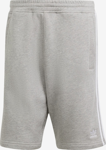 pilka ADIDAS ORIGINALS Kelnės 'Adicolor': priekis