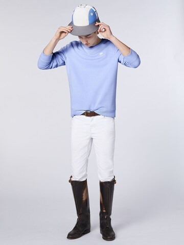 Polo Sylt Sweatshirt in Blau