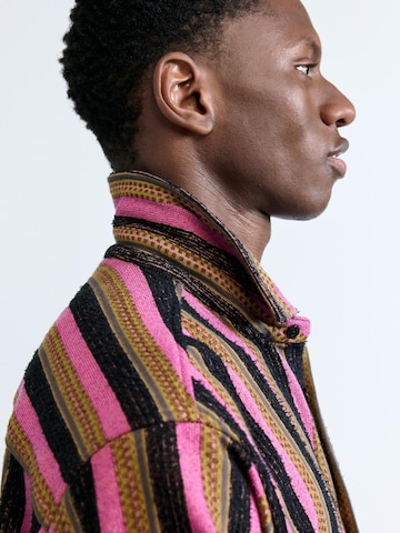 Coupe regular Chemise Desigual en mélange de couleurs