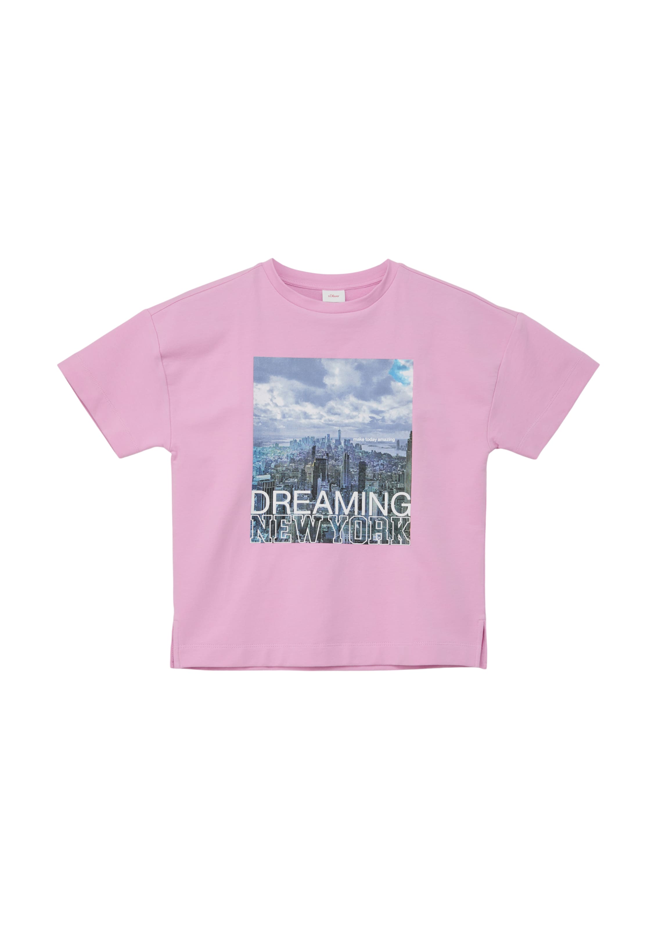 s.Oliver Shirt in Pink: Vorderseite