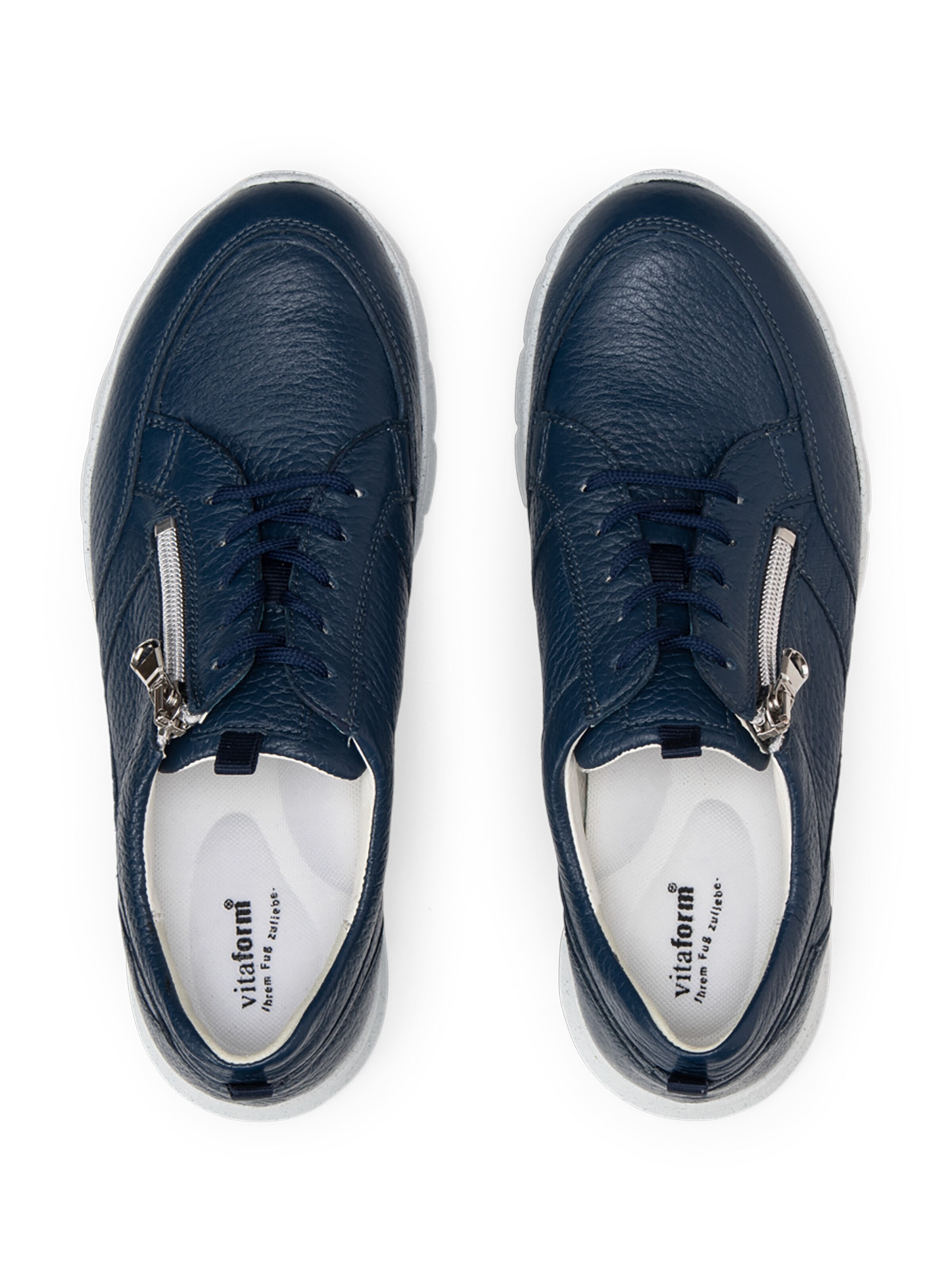 Sneaker bassa di VITAFORM in blu