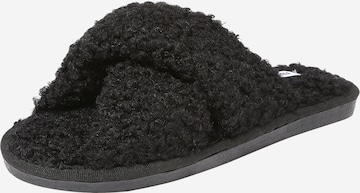 ABOUT YOU Slippers 'Betty' in Black: front