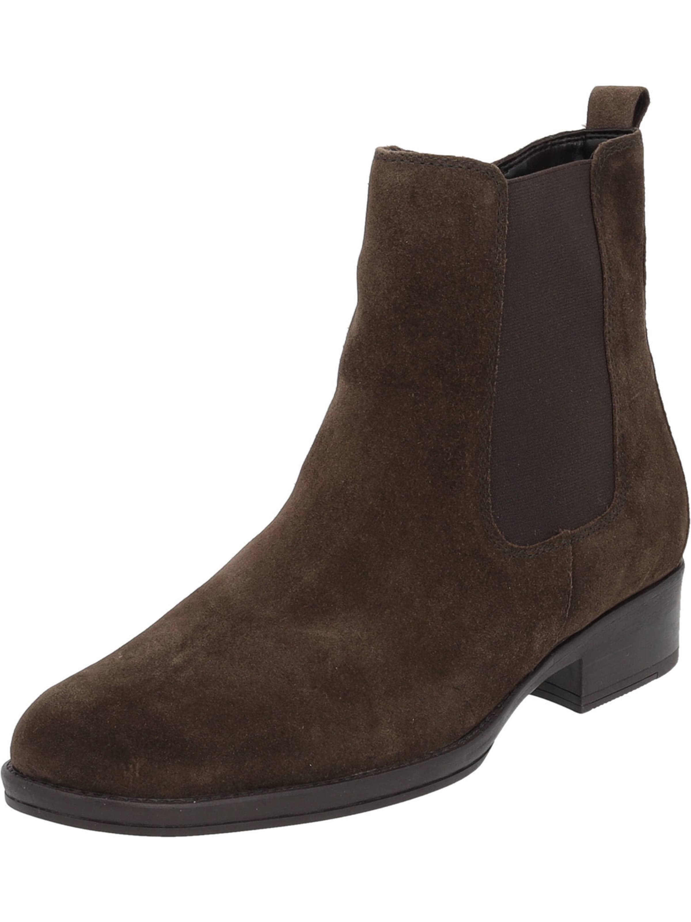 GABOR Bootie in Brown: front