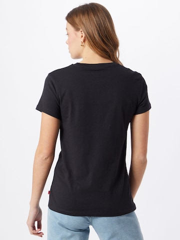LEVI'S ® Shirt 'The Perfect Tee' in Schwarz