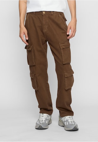 2Y Premium Regular Hose 'Kiran' in Braun: Vorderseite