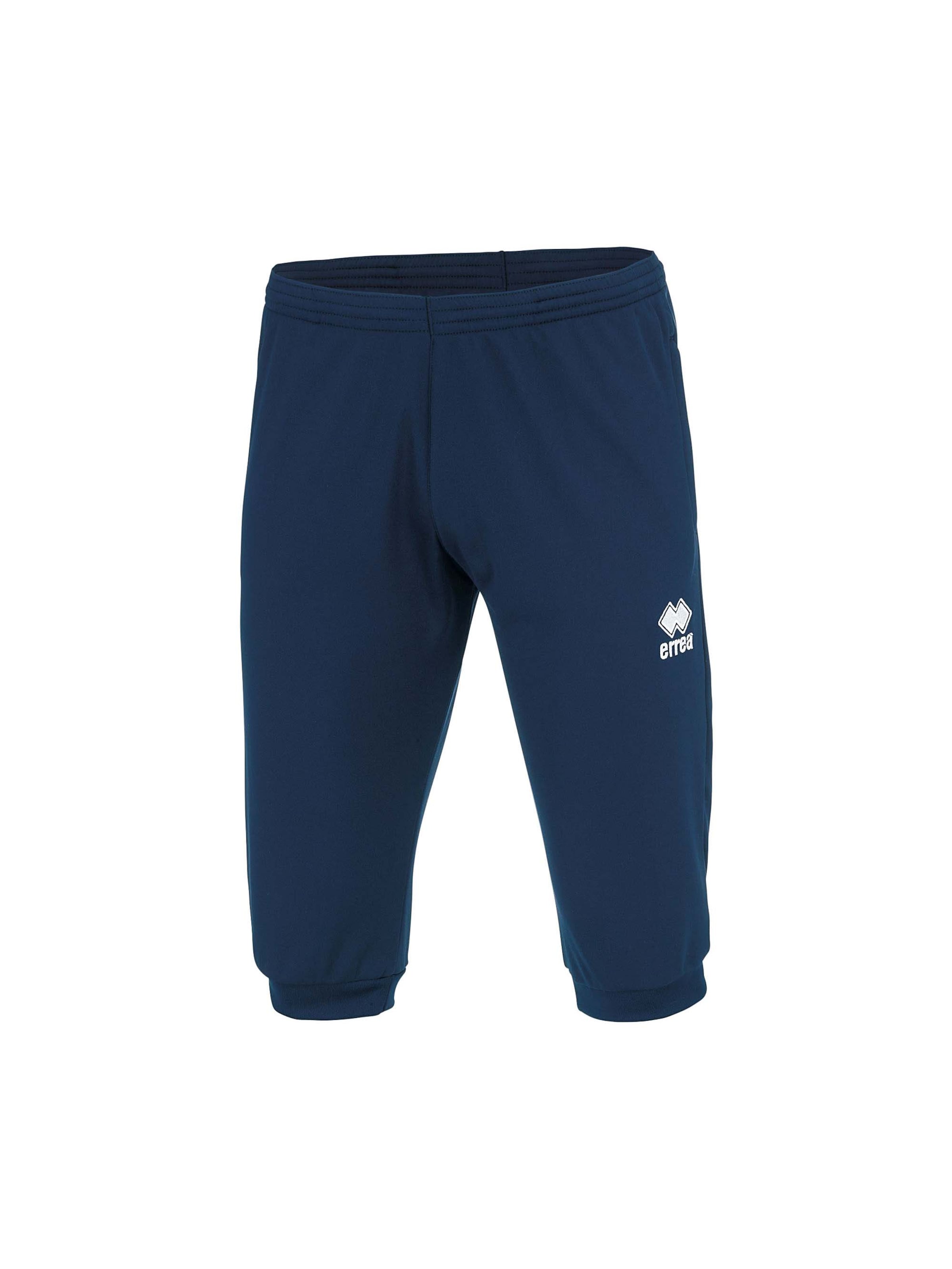 Errea Tapered Sports trousers 'JOKER' in Blue: front