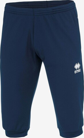 Errea Tapered Sports trousers 'JOKER' in Blue: front