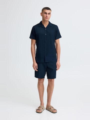 Regular fit Camicia di INDICODE JEANS in blu