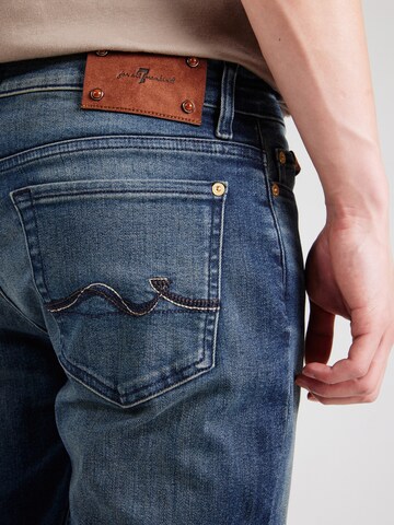 7 for all mankind Slimfit Džíny 'PAXTYN' – modrá