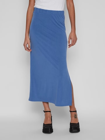 VILA Skirt 'MODALA' in Blue: front