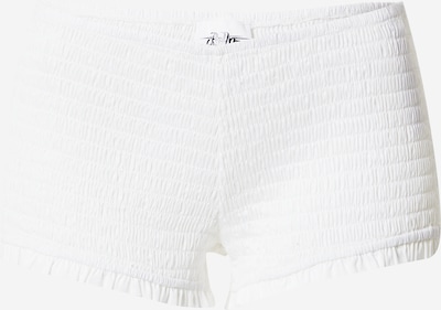 Bella x ABOUT YOU Pantalon 'Melissa' en blanc, Vue avec produit