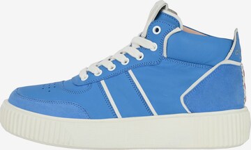 Crickit Sneakers hoog ' MARWA ' in Blauw
