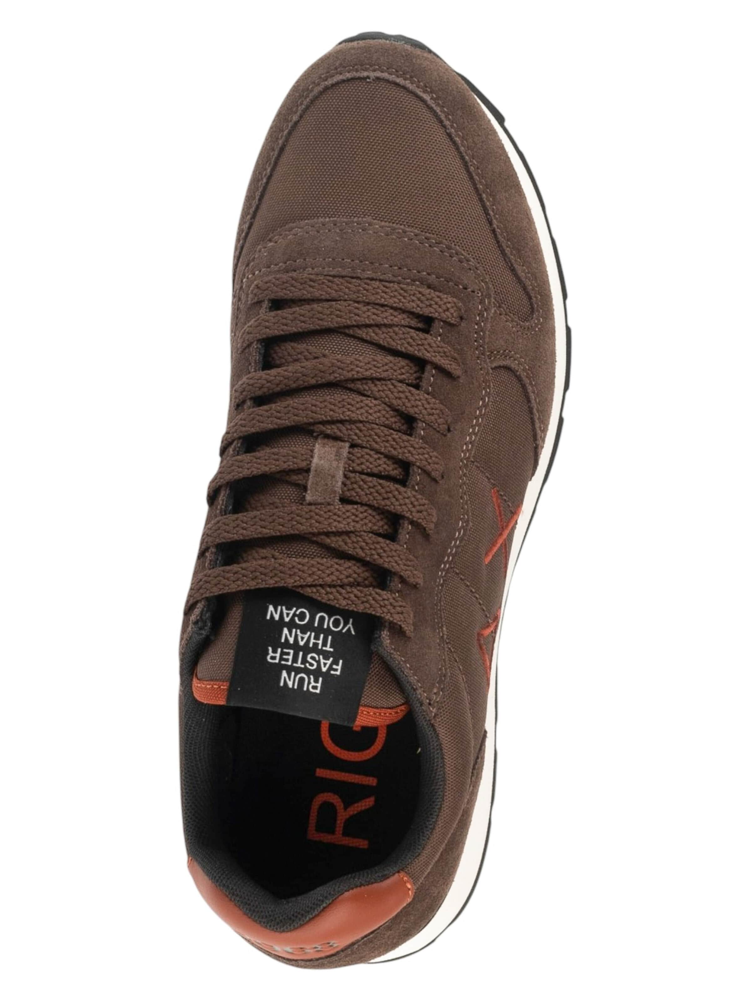 SUN68 Sneakers laag 'SUN68 Tom Solid' in Bruin