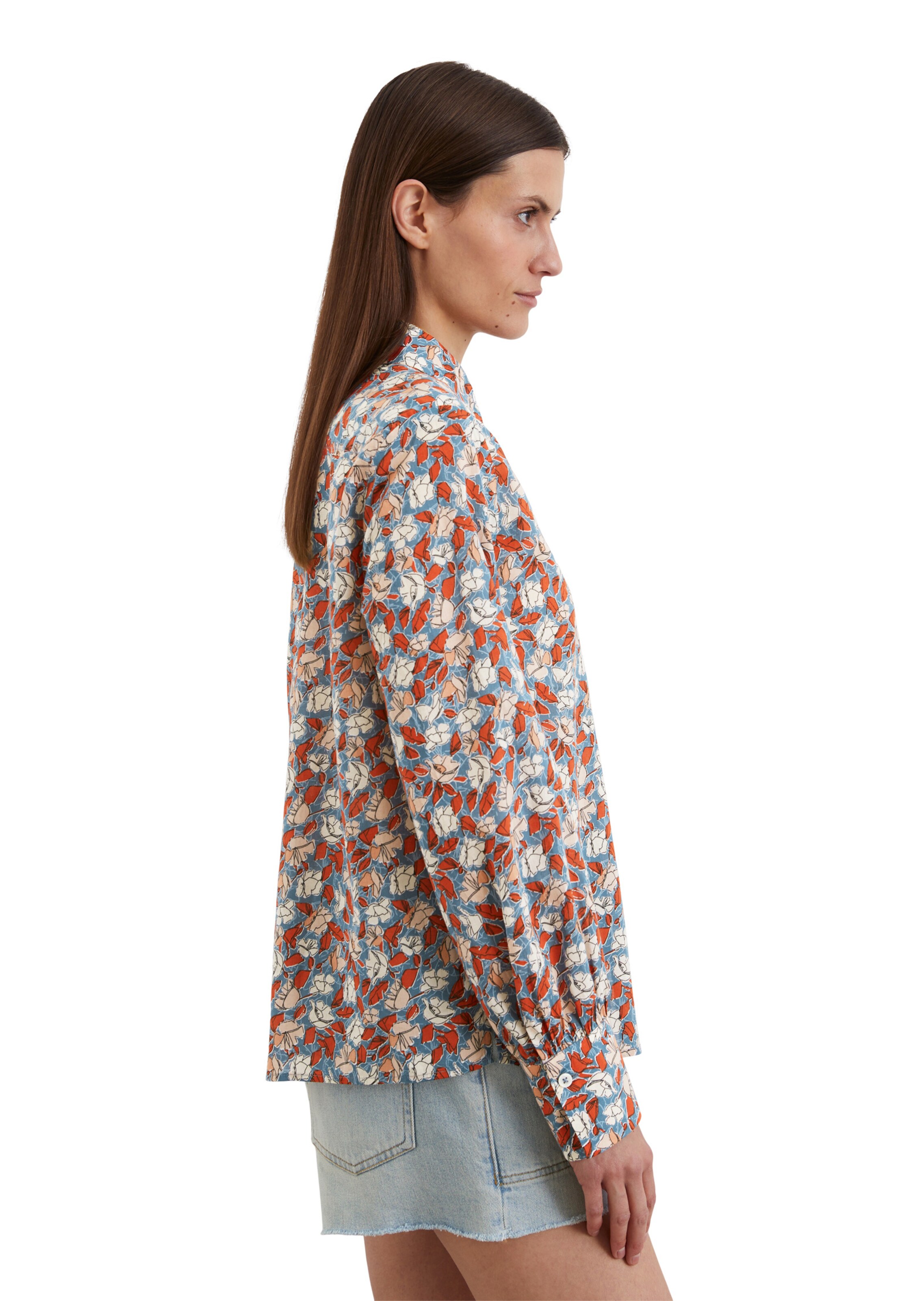 Marc O'Polo Bluse in Blau