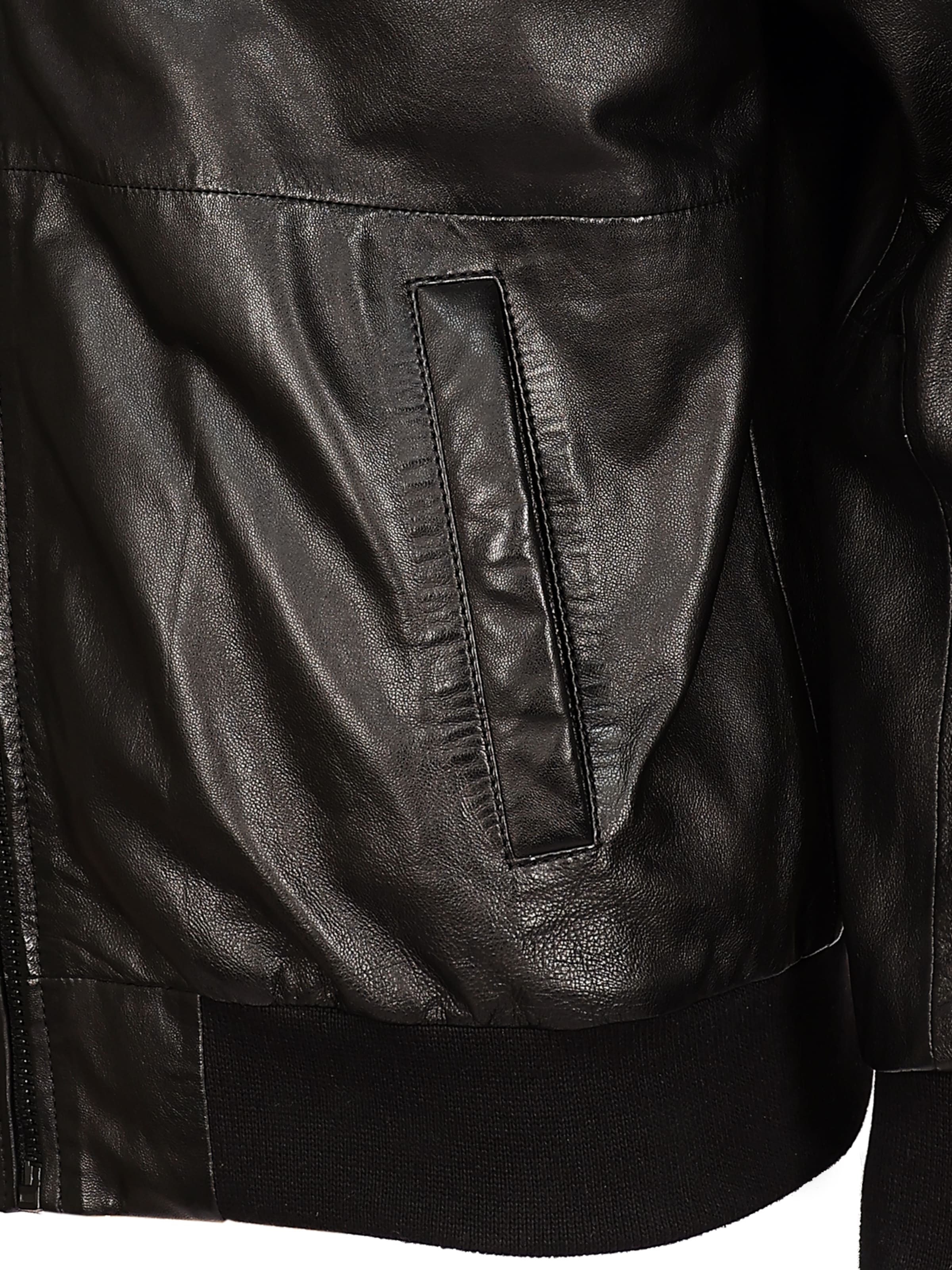 Maze Between-season jacket in Black