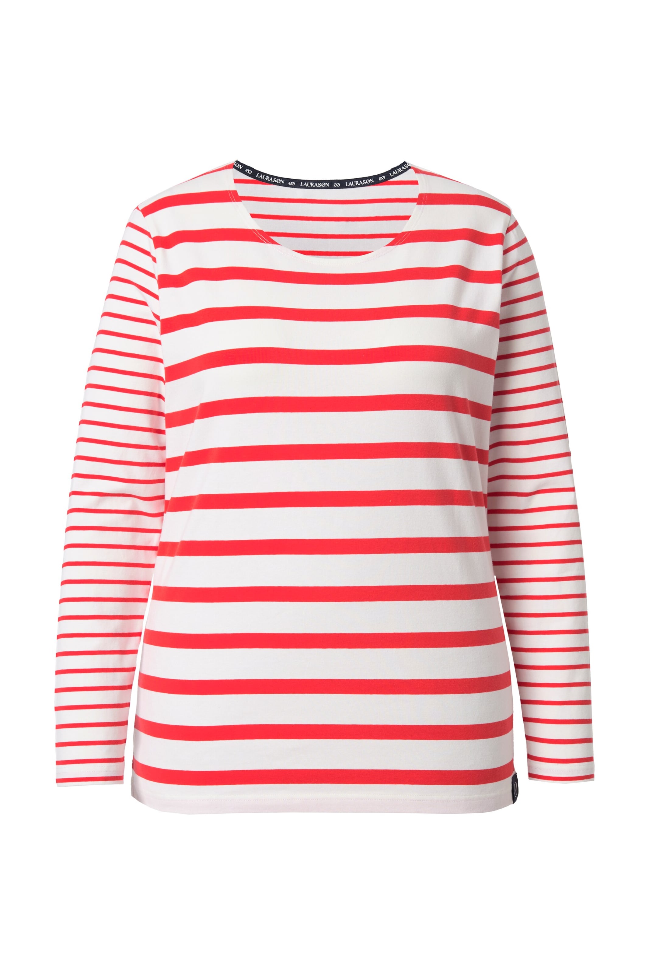 LAURASØN Shirt in Rot: Vorderseite