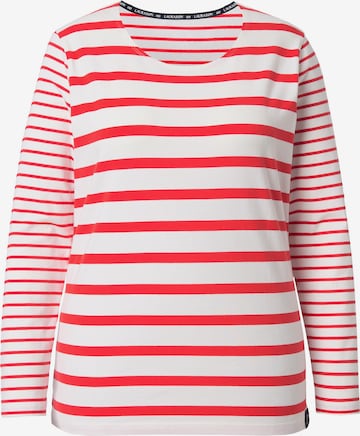 LAURASØN Shirt in Rot: Vorderseite