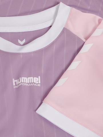 Hummel Funktionsskjorte i lilla