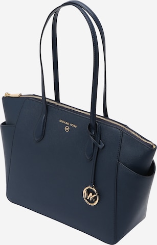 Cabas MICHAEL Michael Kors en bleu : devant