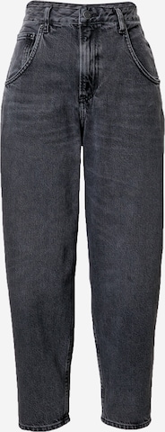 AMERICAN VINTAGE Tapered Jeans 'YOPDAY' in Schwarz: predná strana