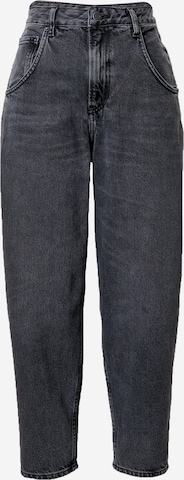 Tapered Jeans 'YOPDAY' di AMERICAN VINTAGE in nero: frontale