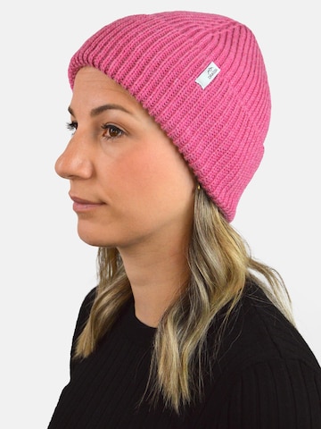 Bonnet 'Pfrentsch' DRASSN en rose : devant