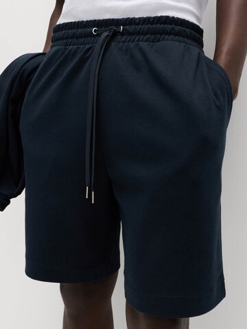 Marks & Spencer Loosefit Shorts in Blau: Vorderseite
