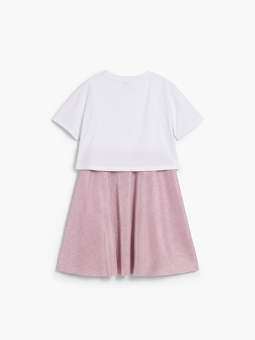 Desigual Sukienka w kolorze różowy