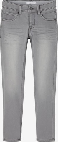 NAME IT Slim fit Jeans 'Silas' in Grey: front