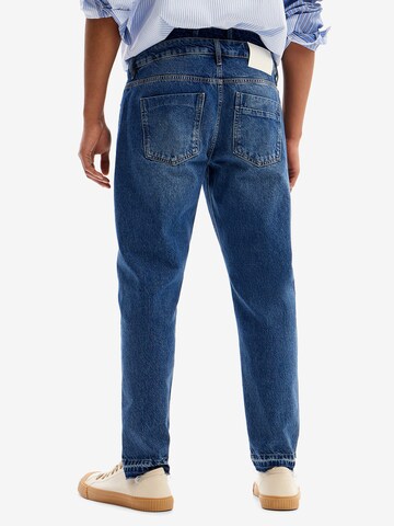 Desigual Regular Jeans in Blau