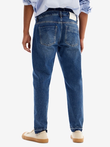 Desigual Regular Jeans i blå