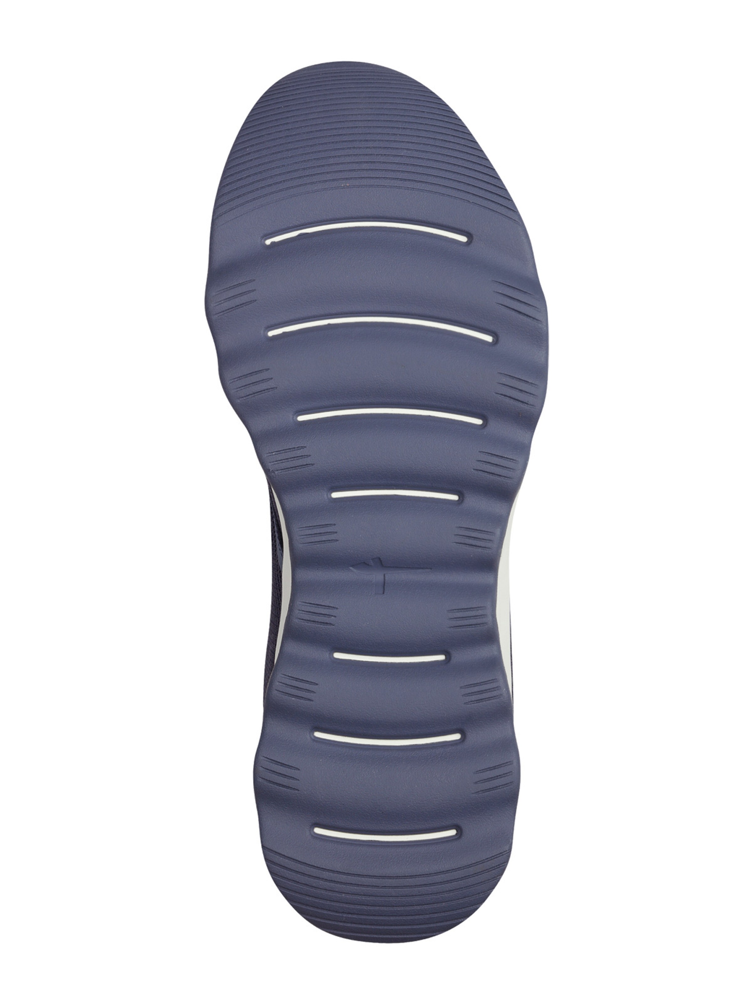 Tamaris Низкие кроссовки в Синий