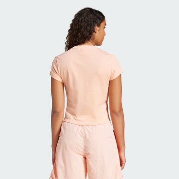 T-shirt 'Essentials' ADIDAS ORIGINALS en rose