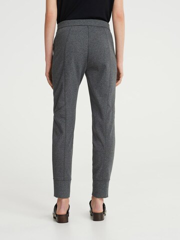 OPUS Tapered Broek 'Levino' in Zwart