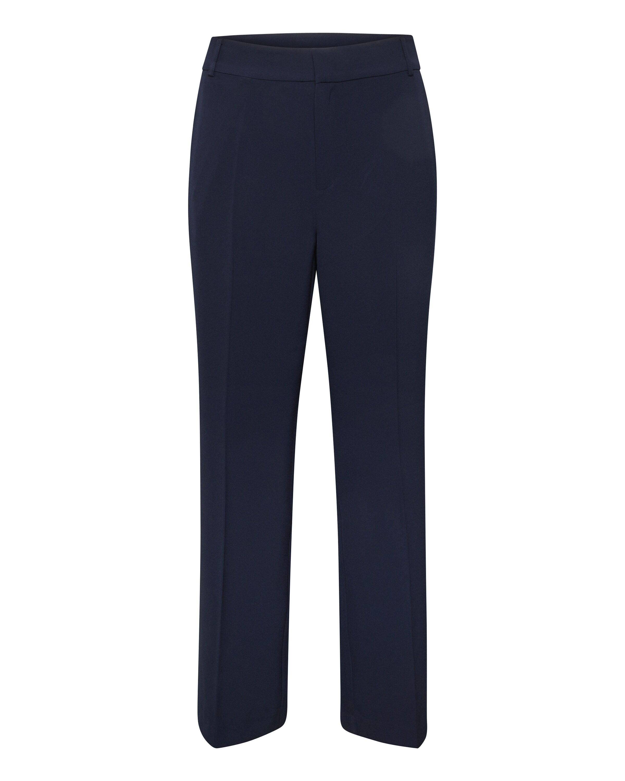 My Essential Wardrobe Bukser med fals i blå: forside