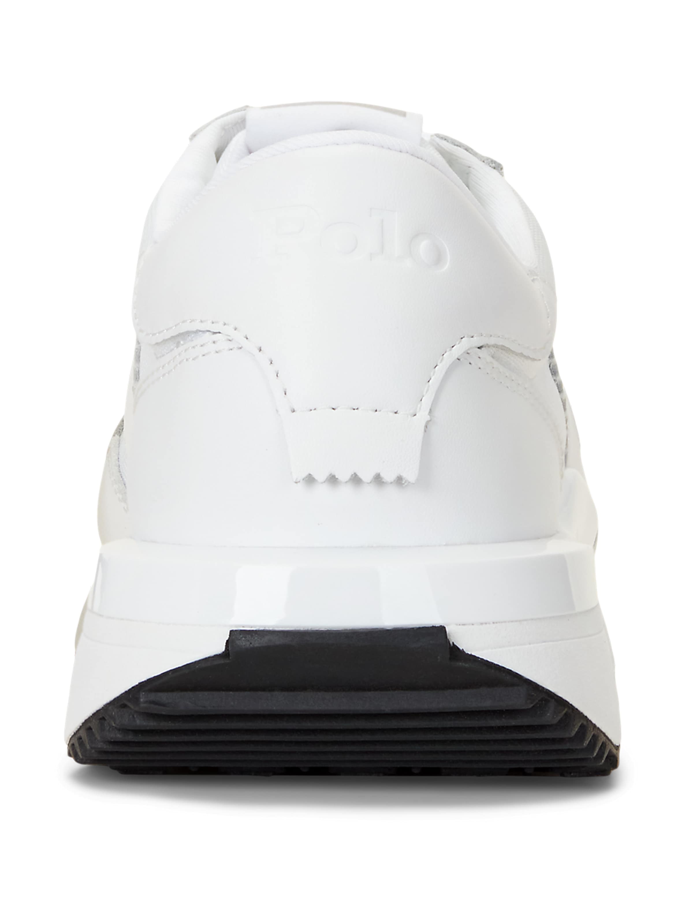 Baskets basses 'TRAIN 89' Polo Ralph Lauren en blanc