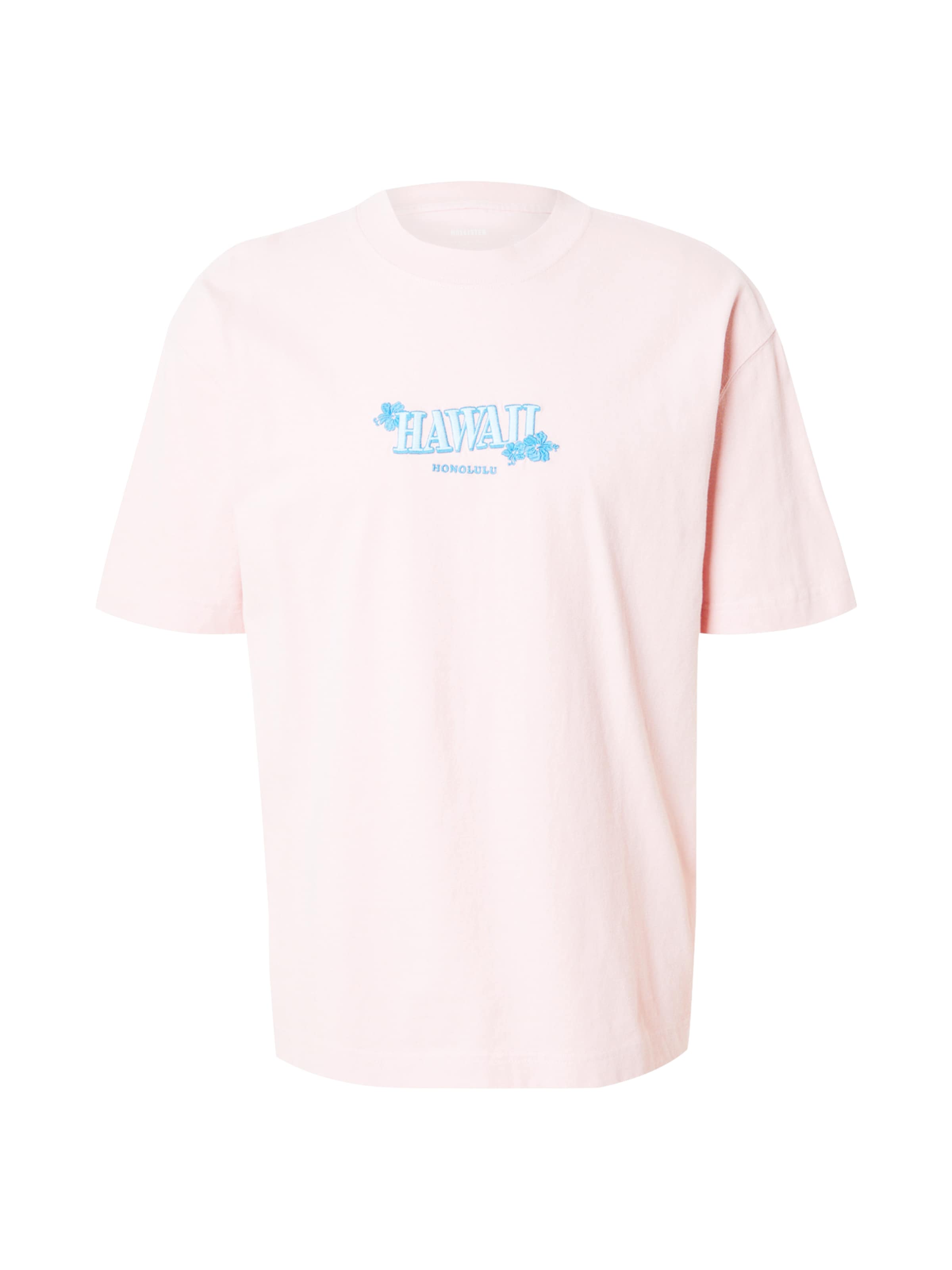 HOLLISTER Särk 'DESTINATIONS', värv roosa: eest vaates