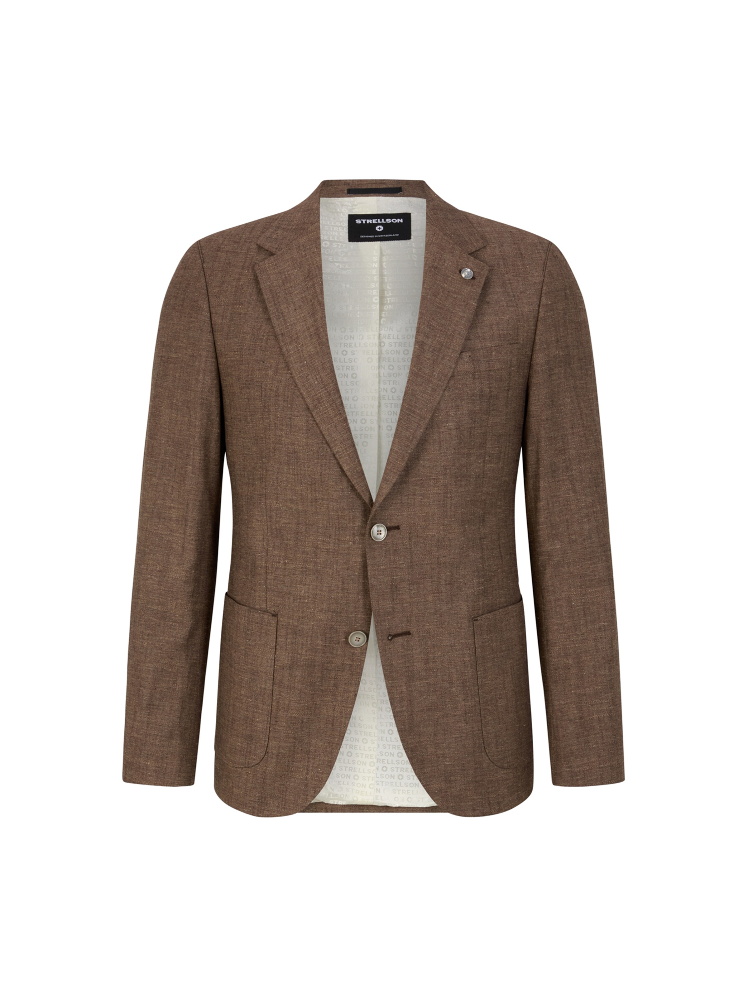 STRELLSON Colbert 'Arndt' in Bruin: voorkant