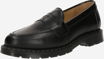 Solovair - Zapatillas en negro: frente