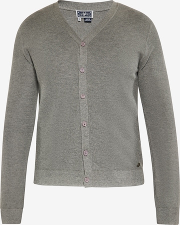 DreiMaster Maritim Cardigan i grå: forside