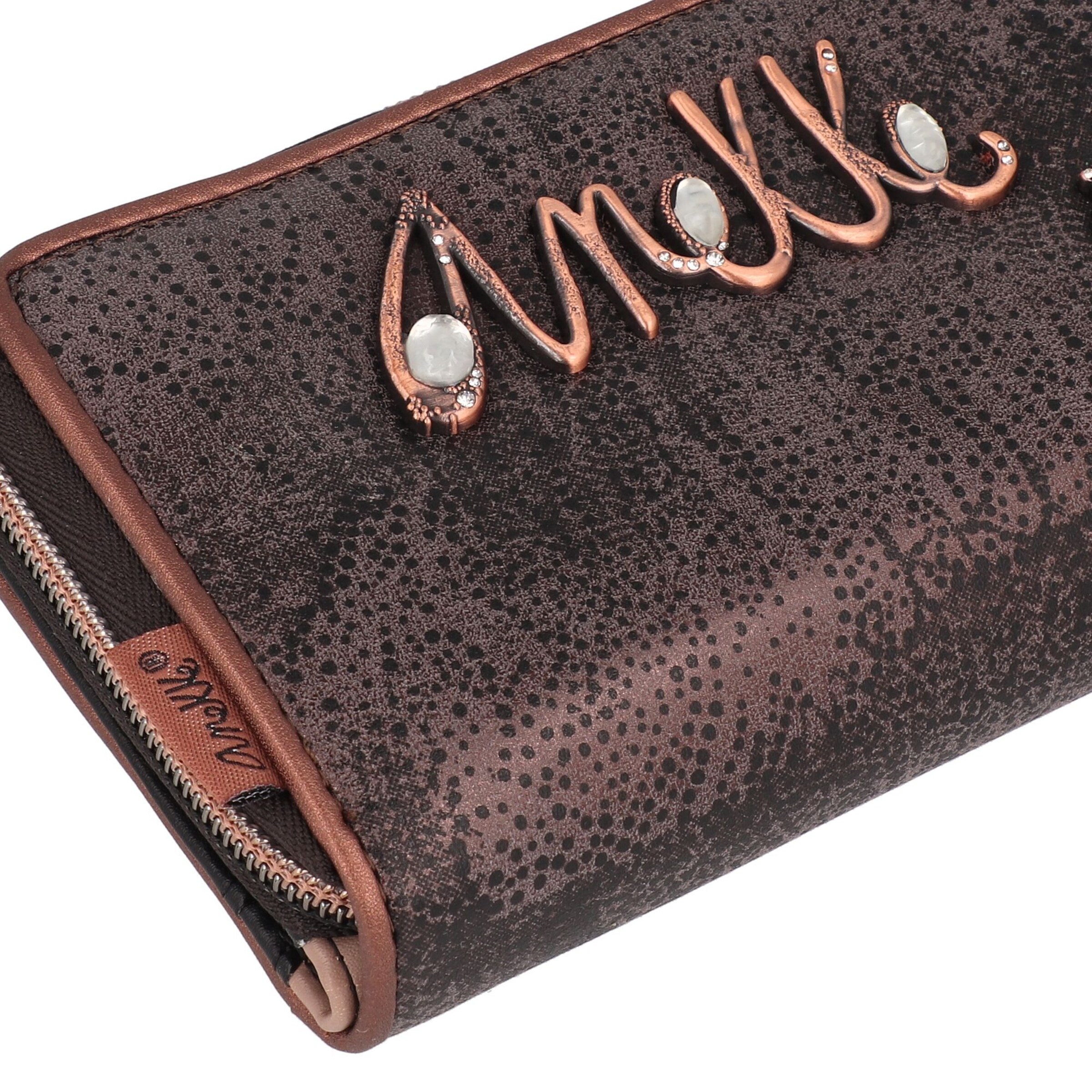Anekke Wallet 'Land' in Brown