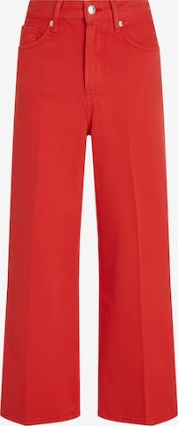 Jeans di TOMMY HILFIGER in rosso: frontale