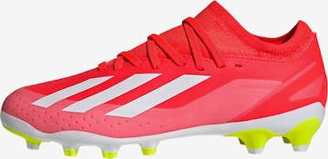 ADIDAS PERFORMANCE Athletic Shoes 'X Crazyfast League' in Red: front