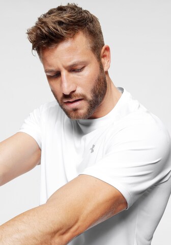 UNDER ARMOUR Regularny krój Koszulka funkcyjna 'Tech 2.0' w kolorze biały