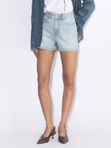 Dr. Denim Tapered Jeans 'Nora Shorts'‌‌‌‌‌‌‌‌ in Blau