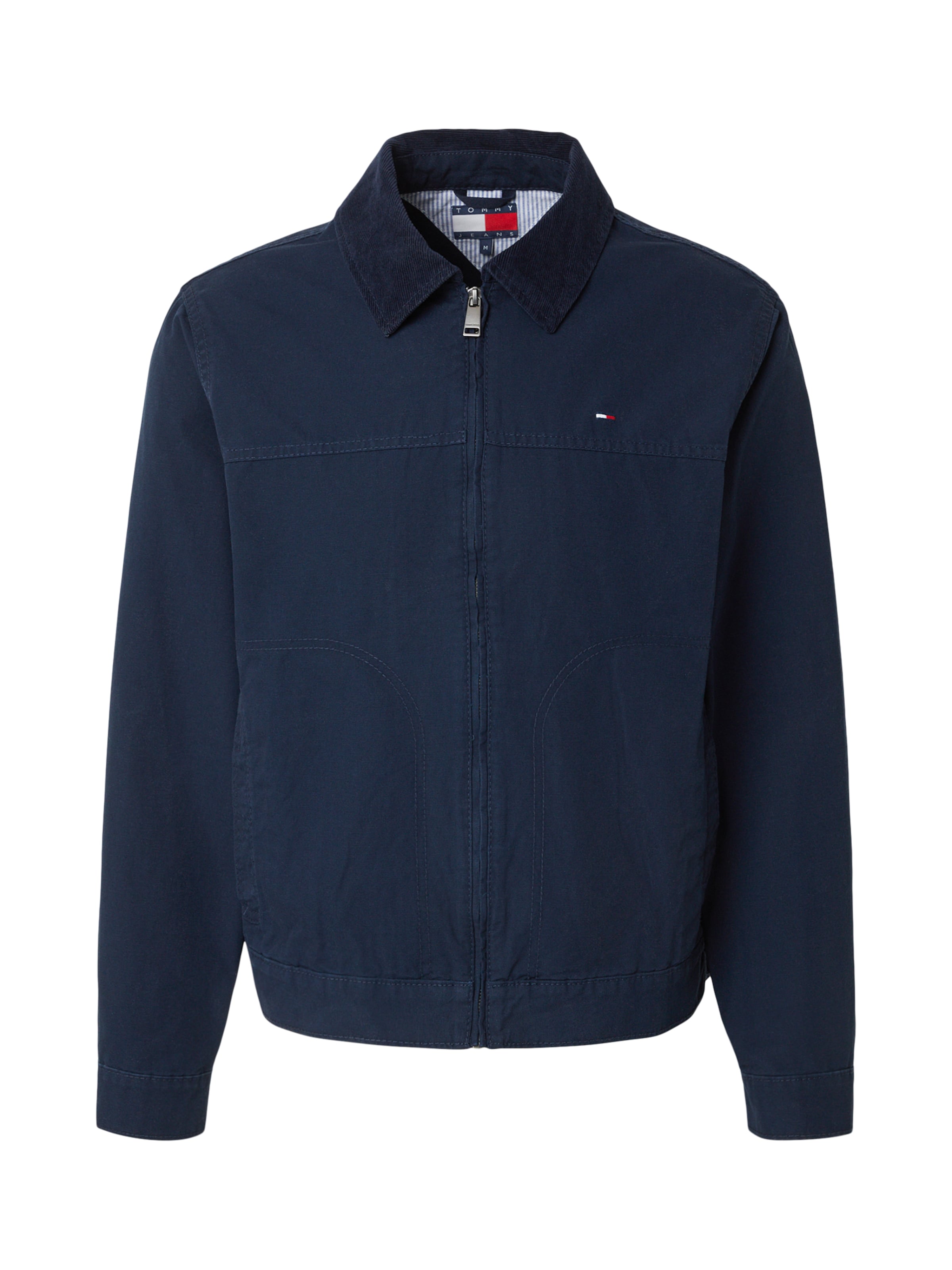 Giacca di mezza stagione di Tommy Jeans in blu: frontale